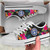 Northern Mariana Islands Low Top Shoes - Hibiscus Polynesian Pattern 10