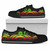 Tahiti Low Top Canvas Shoes - Reggae Tentacle Turtle 1