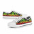 Tahiti Low Top Canvas Shoes - Reggae Tentacle Turtle 6