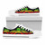 Tahiti Low Top Canvas Shoes - Reggae Tentacle Turtle 8