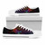 Marshall Islands Low Top Shoes - Butterfly Polynesian Style 5