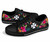 Wallis and Futuna Low Top Shoes - Hibiscus Polynesian Pattern 3