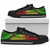 Marquesas Islands Low Top Shoes - Polynesian Reggae Chief Version 2