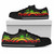 Samoa Low Top Canvas Shoes - Reggae Tentacle Turtle 1
