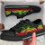 Samoa Low Top Canvas Shoes - Reggae Tentacle Turtle 3