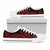 Yap Low Top Canvas Shoes - Red Tentacle Turtle 6