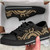Pohnpei Low Top Canvas Shoes - Gold Tentacle Turtle 2