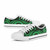 Yap Low Top Canvas Shoes - Green Tentacle Turtle 6