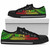 Society Islands Low Top Shoes - Polynesian Reggae Chief Version 2