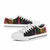 New Caledonia Low Top Shoes - Tropical Hippie Style 6
