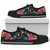 Chuuk Low Top Shoes - Micronesian Hibiscus 1