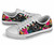 Chuuk Low Top Shoes - Micronesian Hibiscus 8