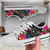Chuuk Low Top Shoes - Micronesian Hibiscus 10