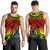 Vanuatu Polynesian Men Tank Top - Reggae Turtle 1