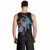 Yap State Men Tank Top - Plumeria Flowers Style 4