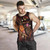 Tonga Polynesian Personalised Men Tank Top - Legend of Tonga (Red) 2