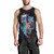 Samoa Men Tank Top - Plumeria Flowers Style 5