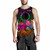 Cook Islands Polynesian Men Tank Top - Summer Hibiscus 2