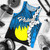 Palau Polynesian Men Tank Top - Tribal Wave Tattoo Flag Style 5