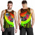 Samoa Men Tank Top - Polynesian Hook And Hibiscus (Reggae) 5