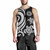 American Samoa Men Tank Top - White Tentacle Turtle 2