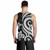 American Samoa Men Tank Top - White Tentacle Turtle 3