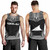 Tokelau Men Tank Top - Polynesian Chief Black Version 3