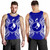Yap Polynesian Men Tank Top Map Blue 3