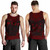 Fiji Men Tank Top - Polynesian Chief Red Version 3