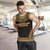 American Samoa Men Tank Top - Polynesian Chief Gold Version 4