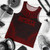 Society Islands Men Tank Top - Polynesian Chief Red Version 5