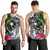 Chuuk Men Tank Top - Turtle Plumeria Banana Leaf 2