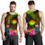 Marshall Islands Polynesian Personalised Men Tank Top - Hibiscus and Banana Leaves 4