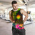 Marshall Islands Polynesian Personalised Men Tank Top - Hibiscus and Banana Leaves 5