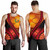 Samoa Polynesian Men Tank Top - Sport Style 4