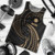 Nauru Polynesian Men Tank Top - Gold Tribal Wave 4