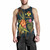 Wallis and Futuna Polynesian Personalised Men Tank Top - Legend of Wallis and Futuna (Blue) 5