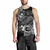 Chuuk Men Tank Top - White Shark Polynesian Tattoo 2