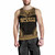 Society Islands Men Tank Top - Polynesian Chief Gold Version 1