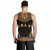 Society Islands Men Tank Top - Polynesian Chief Gold Version 2