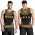 Society Islands Men Tank Top - Polynesian Chief Gold Version 3
