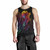 Tahiti Men Tank Top - Butterfly Polynesian Style 1