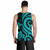 American Samoa Men Tank Top - Turquoise Tentacle Turtle 3 American Samoa Men Tank Top - Turquoise Tentacle Turtle 3