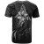 French Polynesia Custom Personalised T-Shirt - Fish With Plumeria Flowers Style 2