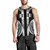American Samoa Polynesian Men Tank Top - Black Armor Tattoo 3