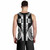 American Samoa Polynesian Men Tank Top - Black Armor Tattoo 4