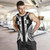 American Samoa Polynesian Men Tank Top - Black Armor Tattoo 5