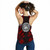 American Samoa Women Racerback Tank - Polynesian Tattoo Red 2