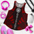 American Samoa Women Racerback Tank - Polynesian Tattoo Red 5