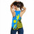 Palau Coconut Tree Women Racerback Tank 2